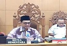 Rapat Paripurna DPRD Bengkulu Utara Dalam Agenda Pembentukan Fraksi-Fraksi