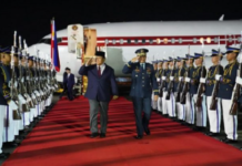 Menhan Prabowo Tiba di Manila Dalam Rangka Kunjungan Kerja Resmi ke Filipina