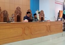 DPRD Bengkulu Utara Bentuk Panitia Kerja, Tata Tertib dan Kode Etik