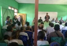 Kemensos Salurkan Bantuan Pascakonflik di Adonara Barat, NTT