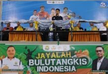 Ketum Baporkorpri Sebut Badminton Tournament 2024 Sebagai Ajang Tingkatkan Kebersamaan ASN Lintas K/L