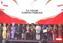 Peringatan HSP Ke-96 Tahun 2024 , Kemenpora Berikan Berbagai Penghargaan untuk Pemuda Indonesia