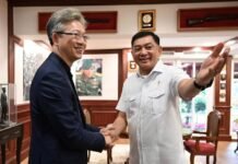 Menhan Sjafrie Menerima Dubes China Wang, Sepakati Peningkatan Hubungan Bilateral