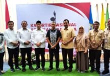 Kemenag dan Kwarnas Bahas Persiapan Kemah Pramuka Madrasah Nasional 2024