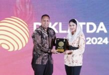 Wamendag pada Diklatda 2024 HIPMI Jakarta Raya