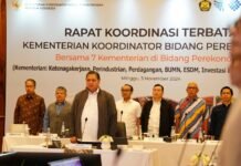 Konsolidasikan Program Jangka Pendek Bidang Perekonomian, Menko Airlangga: Agar Quick Wins dalam First Quarter Tahun 2025 Terus Dijaga