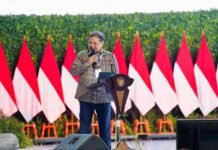 Optimis Capai Pertumbuhan Ekonomi 8%, Menko Airlangga Himbau Kepala Daerah Dorong Hilirisasi serta Menurunkan Tingkat Kemiskinan dan Rasio Gini