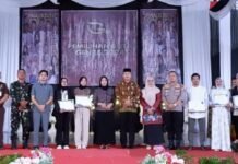 Hadiri Pemilihan Duta GENRE, Ichram Nur Hidayat, ST : Jadilah Pemuda yang Kreatif dan Inovatif