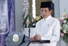 Menag Nasaruddin Umar Resmikan Masjid Al Munawwar Kemenag