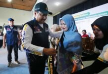 Kunjungi Puskesos Sumberrejo, Gus Ipul Beri Motivasi untuk Tingkatkan Graduasi