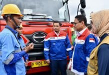 Tinjau Kesiapan Infrastruktur Energi Jelang Nataru, Wamen ESDM Jamin Berikan Pelayanan Optimal bagi Masyarakat Sumatera Utara