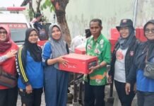 Kemensos Bergerak Cepat, Bantuan Darurat untuk Korban Banjir Pasuruan Tersalurkan