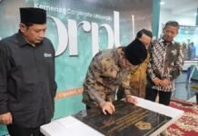 Menag Rilis Pusat Informasi Strategi Kebijakan Keagamaan dan Kemenag Corpu