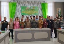 Kejari Banyuasin Gelar Rapat Tim Koordinasi Pengawasan Aliran PAKEM Tahun 2025