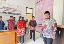 Usai Libur Panjang, Sekda Banyuasin Lakukan Sidak