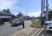 Patroli Rutin di Jalan Lintas Bengkulu-Kepahiang: Satlantas Polres Bengkulu Tengah Pastikan Keamanan dan Kelancaran Lalu Lintas