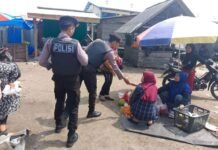 Polres Kaur Tingkatkan Keamanan: Gelar Patroli di Pasar, Pertokoan, dan Tempat Wisata