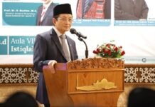 Menag Minta Kader Ulama Masjid Istiqlal Berani Berpikir Kritis untuk Pembaruan Pemikiran