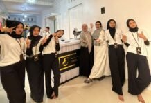 Faula Caroline Resmikan Store Pertama Di Kalidoni