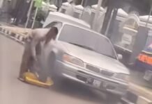 Dishub Kantongi Identitas Pelanggar Parkir Yang Bawa Kabur Gembok Roda