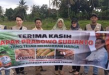 “Indonesia Terang” TMI Korcam Pemulutan Ucapkan Terima Kasih ke Prabowo Subianto, Ini Yang Disampaikannya