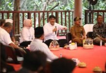 Kerja Bakti Massal Mangrove Bali, Mensos Gus Ipul: Kita Ingin Bikin Perubahan Berbasis Masyarakat