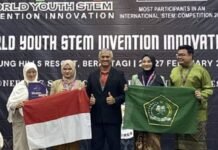 Siswa MAN 1 Medan Raih Medali Perak World Youth Stem Invention Innovation 2025