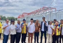Kementerian PU Selesaikan Rehabilitasi Bendung Karet Krueng Aceh Guna Memenuhi Kebutuhan Air Bersih
