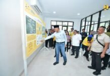 Menteri Dody Tinjau SPAM Wosusokas dan Bendungan Wonogiri di Jawa Tengah