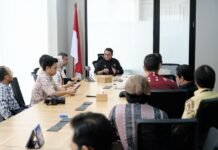 Audiensi dengan Rakyat Merdeka, Menekraf Ajak Kolaborasi dalam Hilirisasi Informasi dan Pemasaran Digital Produk Ekraf