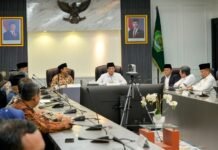 Bagi Tugas, Kemensos Percayakan Pendidikan Karakter Sekolah Rakyat ke Kemenag