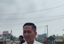 Tinjau Jalan Tegal Binangun, Ratu Dewa Tegaskan Tetap Bantu Meski Masuk Wilayah Banyuasin