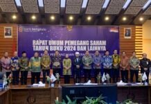 Bupati Arie Hadiri Rapat Umum Pemegang Saham Bank Bengkulu