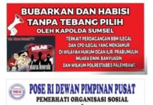 Minta Kapolri Usut Tuntas BBM Ilegal, POSE RI Akan Gelar Aksi Jalan Kaki Ke Mabes Polri