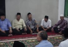 Ketua DPRD Dampingi Bupati Bengkulu Utara Ikuti Safari Ramadan di Sawang Lebar