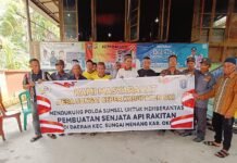 Peran Serta Elemen Masyarakat Sungai Ceper dalam Memberantas Pembuatan Senpira