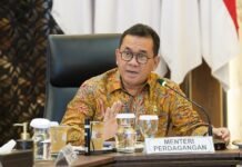 Rapat Koordinasi Penerapan Tarif Perdagangan Baru Amerika Serikat Terhadap Negara Mitra