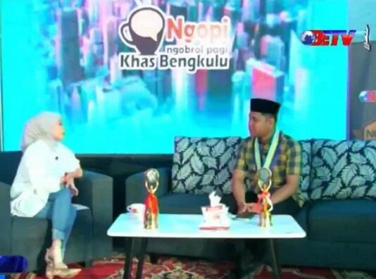 Wabendum PB PMII, Putra Asli Bengkulu Mendukung Pemerintah Membangun Sektor Pariwisata