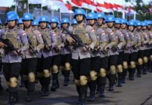 Polri Kirim Pasukan Perdamaian PBB ke Afrika Tengah