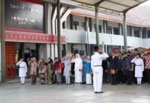Peringati Hardiknas, Plt. Kepsek SMKN 1 Palembang Berharap Pemerintah Dan Dunia Usaha Dapat Lebih Mensupport SMK