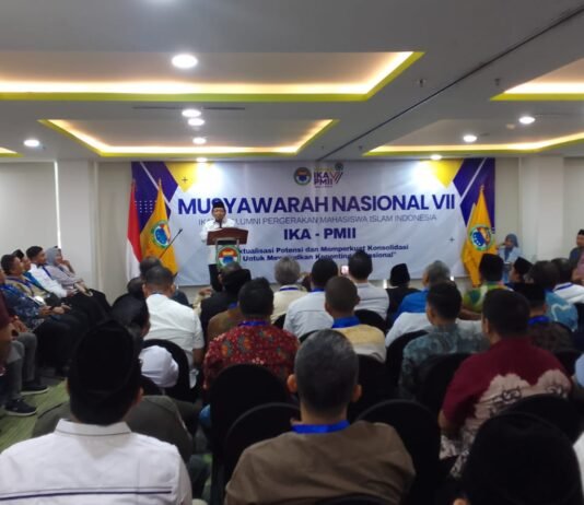 20 Ketua Pengurus Wilayah IKA PMII Hadiri Munas VII Dengan Agenda Sidang Pleno V