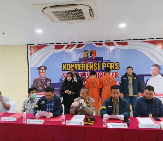 Oplos BBM Ilegal, Ditreskrimsus Polda Sumsel Tetapkan Sopir Tangki Biru PT PSP Sebagai Tersangka