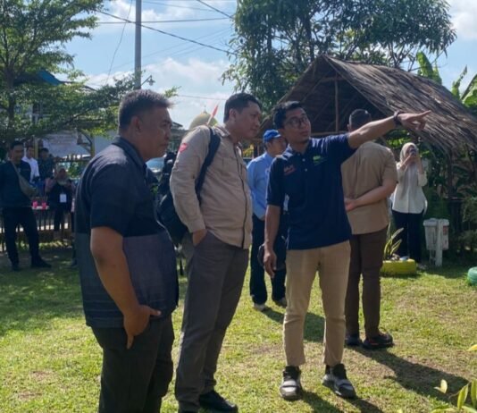 RW 07 Kelurahan Sungaiselincah Jadi Percontohan Kampung Iklim Nasional