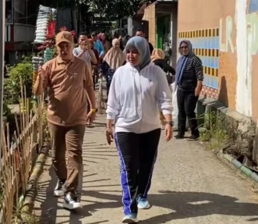 Giat Minggu Aktif, Lurah Akhmad Oktariansyah Fokus Kawasan Pedatuan Laut