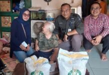 Responsif dan Dekat Warga, Arianto Serahkan Bantuan Tanpa Perantara