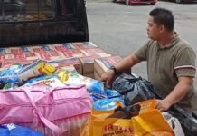 Kapolsek, Danramil, dan Camat IB Satu Kompak Peduli Korban Kebakaran