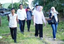 Kecamatan Gandus Dapat Kucuran Dana Sektor Pertanian dan Nelayan dari DPD RI