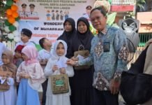 Kampung Literasi 26 Ilir, Epriyansah: Bangkitkan Semangat Gotong Royong Warga