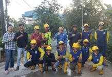 Kabid Bina Marga Pastikan Jalan Irigasi Pakjo Layak dan Aman untuk Dilalui