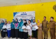 Bersama TP PKK, Lurah Talangjambe Komitmen Turunkan Angka Stunting